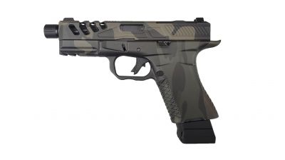 APS/EMG/F1 Firearms GBB BSF-19 (Black MultiCam) - Detail Image 1 © Copyright Zero One Airsoft
