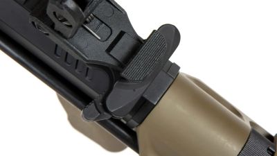 Specna Arms AEG SA-X01 Edge V2 (Black & Tan) - Detail Image 16 © Copyright Zero One Airsoft
