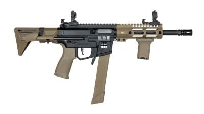 Specna Arms AEG SA-X01 Edge 2.0 (Black & Tan) - Detail Image 4 © Copyright Zero One Airsoft