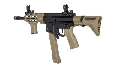 Specna Arms AEG SA-X01 Edge V2 (Black & Tan) - Detail Image 5 © Copyright Zero One Airsoft