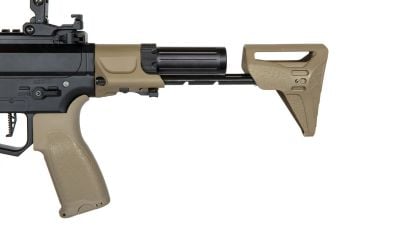 Specna Arms AEG SA-X01 Edge 2.0 (Black & Tan) - Detail Image 7 © Copyright Zero One Airsoft