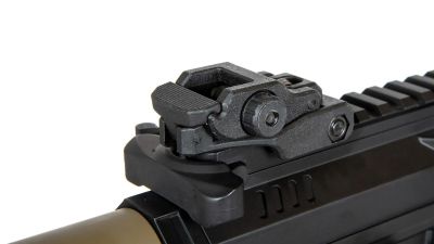Specna Arms AEG SA-X01 Edge 2.0 (Black & Tan) - Detail Image 9 © Copyright Zero One Airsoft