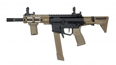Specna Arms AEG SA-X01 Edge V2 (Black & Tan) - Detail Image 1 © Copyright Zero One Airsoft