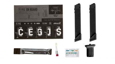 Specna Arms AEG SA-X01 Edge V2 (Black) - Detail Image 18 © Copyright Zero One Airsoft