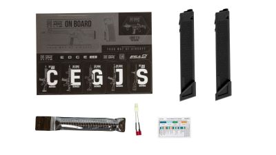Specna Arms AEG SA-X02 Edge V2 (Black) - Detail Image 18 © Copyright Zero One Airsoft