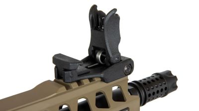 Specna Arms AEG SA-X02 Edge V2 (Black & Tan) - Detail Image 12 © Copyright Zero One Airsoft