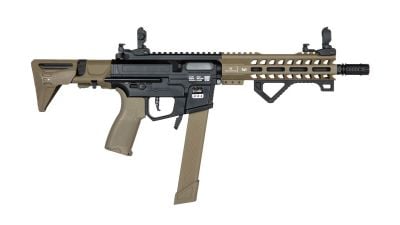 Specna Arms AEG SA-X02 Edge 2.0 (Black & Tan) - Detail Image 1 © Copyright Zero One Airsoft