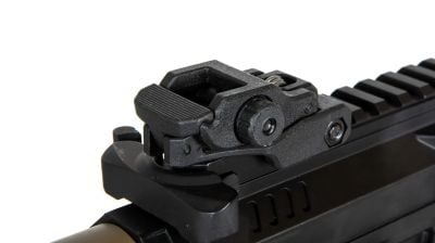 Specna Arms AEG SA-X02 Edge 2.0 (Black & Tan) - Detail Image 9 © Copyright Zero One Airsoft