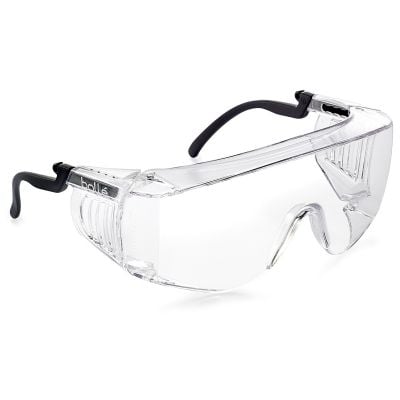 Bollé Protection Glasses Squale OTG - Detail Image 1 © Copyright Zero One Airsoft