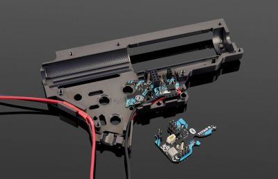 GATE TITAN II MOSFET for GBV2 (Rear Wired) with Bluetooth - Detail Image 6 © Copyright Zero One Airsoft