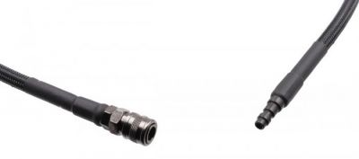 Dominator SLP QD HPA Braided Hose 915mm (US Fitting) - Detail Image 2 © Copyright Zero One Airsoft