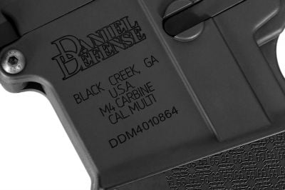 Specna Arms AEG Daniel Defence MK18 SA-E19 EDGE (Black) - Detail Image 12 © Copyright Zero One Airsoft
