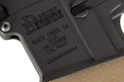 Specna Arms AEG Daniel Defence MK18 SA-E19 EDGE (Chaos Bronze) - Detail Image 12 © Copyright Zero One Airsoft