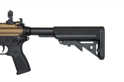 Specna Arms AEG SA-E22 EDGE (Chaos Bronze) - Detail Image 6 © Copyright Zero One Airsoft