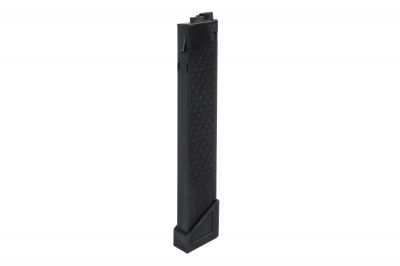 Specna Arms AEG Mag for X Series 100rds (Black) - Detail Image 1 © Copyright Zero One Airsoft