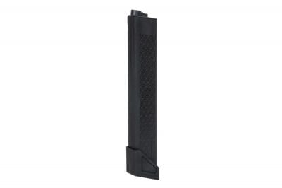 Specna Arms AEG Mag for X Series 100rds (Black) - Detail Image 1 © Copyright Zero One Airsoft
