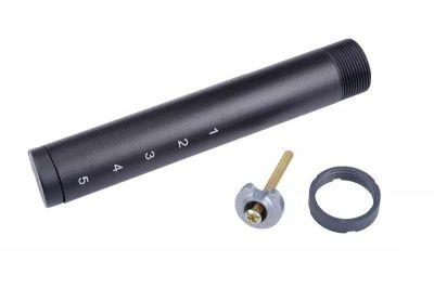Specna Arms Stock Tube for M4 - Detail Image 2 © Copyright Zero One Airsoft