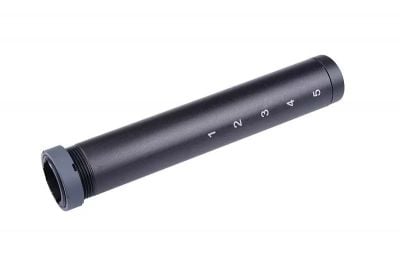 Specna Arms Stock Tube for M4 - Detail Image 1 © Copyright Zero One Airsoft