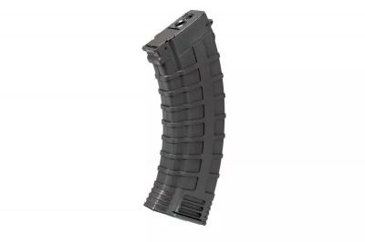CYMA AEG Mag for AK 500rds Ridged (Black)