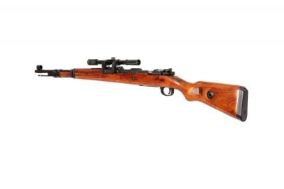Snow Wolf Spring Kar98K Real Wood with Scope - Detail Image 6 © Copyright Zero One Airsoft