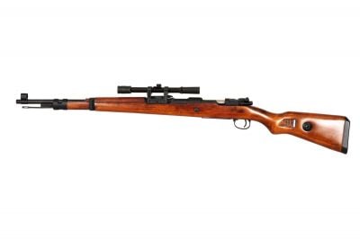 Snow Wolf Spring Kar98K Real Wood with Scope | £299.99 title=