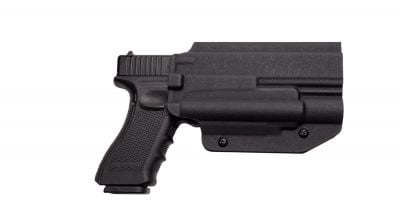 Kydex Customs Pro Series Light-Bearing Holster for Glock (Black) - Detail Image 1 © Copyright Zero One Airsoft