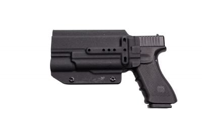 Kydex Customs Pro Series Light-Bearing Holster for Glock (Black) - Detail Image 3 © Copyright Zero One Airsoft