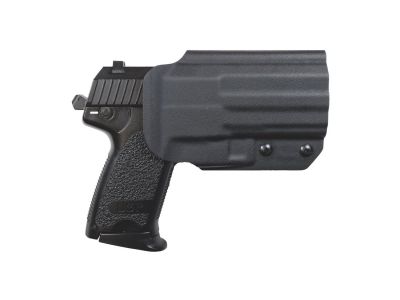Kydex Customs Pro Series Holster for USP Compact (Black) - Detail Image 2 © Copyright Zero One Airsoft