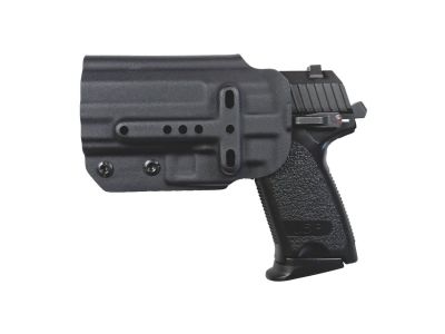 Kydex Customs Pro Series Holster for USP Compact (Black) - Detail Image 2 © Copyright Zero One Airsoft