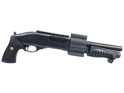 Kydex Customs MOLLE Shotgun Carrier / Retention Clip for Breacher Shotguns - Detail Image 3 © Copyright Zero One Airsoft