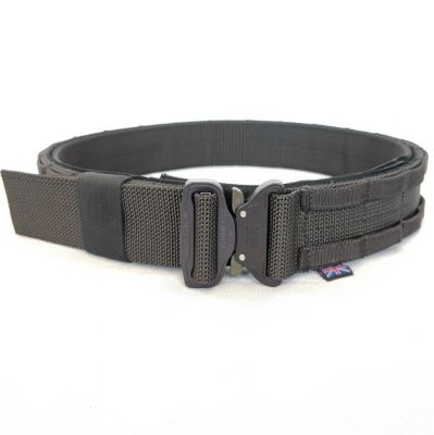 Kydex Customs 2" Shooter Belt (Black) - Size Large - Detail Image 1 © Copyright Zero One Airsoft