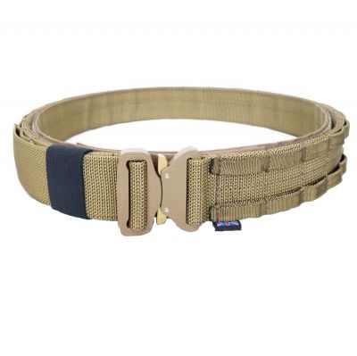 Kydex Customs 2" Shooter Belt (Coyote) - Size Large - Detail Image 1 © Copyright Zero One Airsoft