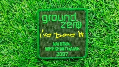 ZO Embroidered Iron On Patch "NAF 2007" Limited Quantity Collectors Patch | £3.99 title=
