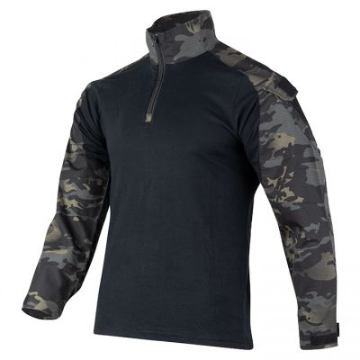 Viper Special Ops Shirt (Black MultiCam) - Size Medium - Detail Image 1 © Copyright Zero One Airsoft