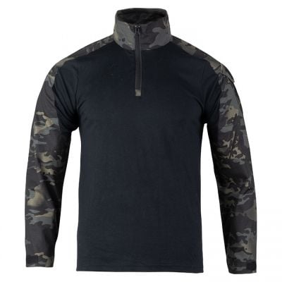 Viper Special Ops Shirt (Black MultiCam) - Size Medium - Detail Image 1 © Copyright Zero One Airsoft
