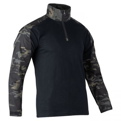 Viper Special Ops Shirt (Black MultiCam) - Size Small - Detail Image 2 © Copyright Zero One Airsoft