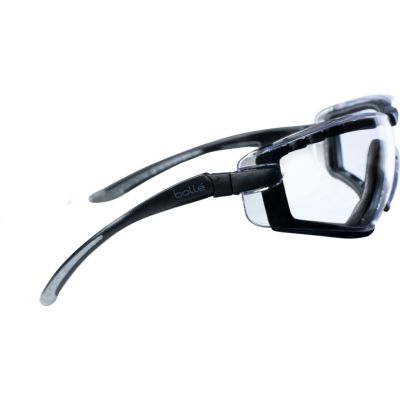 Bollé Glasses Cobra with Clear Lens - Detail Image 2 © Copyright Zero One Airsoft