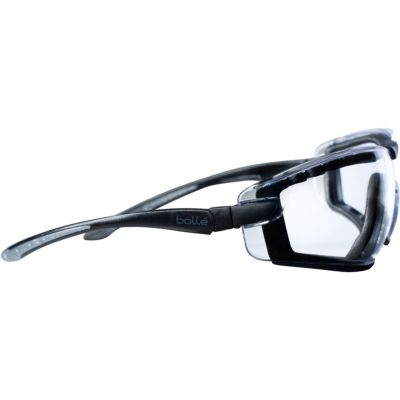 Bollé Glasses Cobra with Clear Lens - Detail Image 3 © Copyright Zero One Airsoft