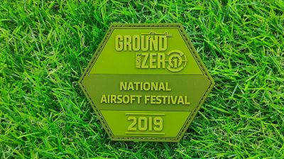 ZO Velcro "NAF2019" Limited Quantity Collectors Patch