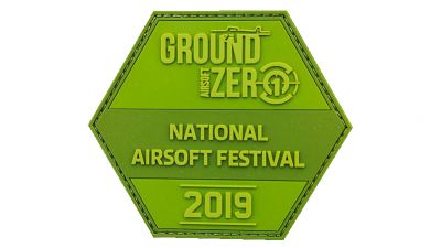 NAF 2019 PVC Patch (Limited Edition)
