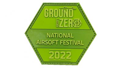 NAF 2022 PVC Patch (Limited Edition)