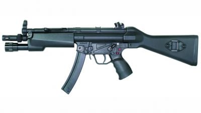 Classic Army AEG PM5 A2 with Flashlight Handguard - Detail Image 1 © Copyright Zero One Airsoft