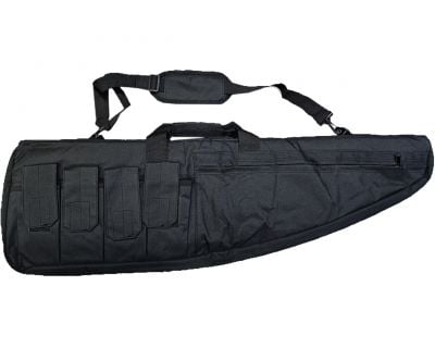 ZO Rifle Bag 100cm (Black) - Detail Image 1 © Copyright Zero One Airsoft