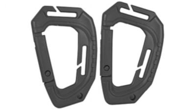 Viper Special Ops Carabiner Set of 2 (Titanium) - Detail Image 1 © Copyright Zero One Airsoft