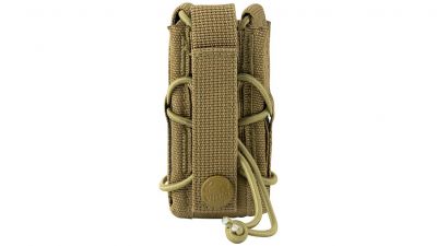 Viper MOLLE Elite Pistol Mag Pouch (Coyote Tan) - Detail Image 2 © Copyright Zero One Airsoft