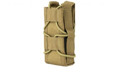 Viper MOLLE Elite Pistol Mag Pouch (Coyote Tan) - Detail Image 3 © Copyright Zero One Airsoft