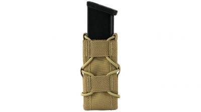 Viper MOLLE Elite Pistol Mag Pouch (Coyote Tan) - Detail Image 4 © Copyright Zero One Airsoft