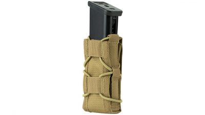 Viper MOLLE Elite Pistol Mag Pouch (Coyote Tan) - Detail Image 5 © Copyright Zero One Airsoft