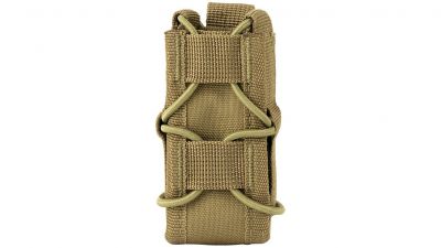 Viper MOLLE Elite Pistol Mag Pouch (Coyote Tan) - Detail Image 1 © Copyright Zero One Airsoft