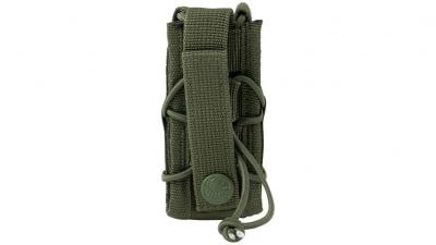 Viper MOLLE Elite Pistol Mag Pouch (Olive) - Detail Image 1 © Copyright Zero One Airsoft